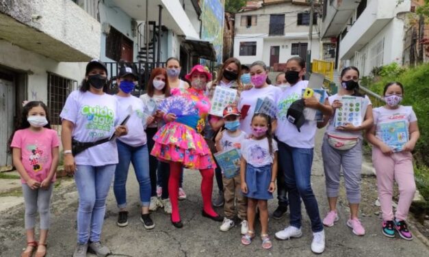 Relojes de arena para cuidar el agua