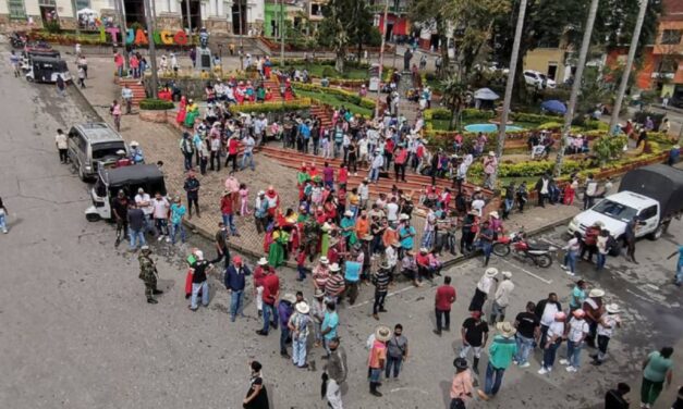 Ascendió a 3.700 los campesinos desplazados en Ituango