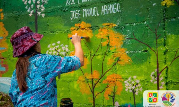 En El Carmen 140 viviendas son favorecidas del proyecto Antioquia Se Pinta de Vida