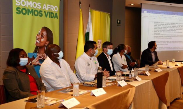 Comisión Consultiva de Afrodescendientes del año 2021