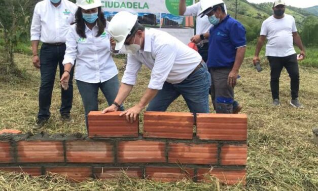 Llegó a Frontino la Caravana por la Vida y la Equidad