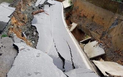 Se establece ruta de atención para el punto afectado en la vía San Fermín – Briceño