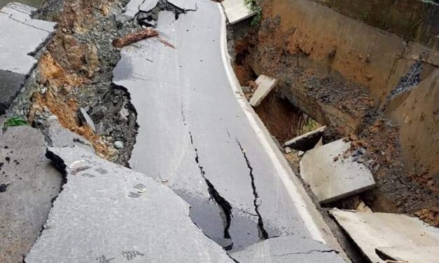 Se establece ruta de atención para el punto afectado en la vía San Fermín – Briceño