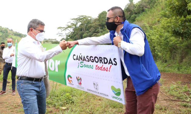 El Gobernador(e) visita Cañasgordas