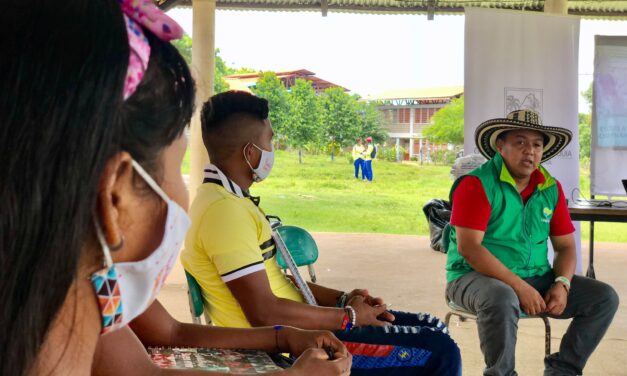 En Urabá iniciaron la Escuela Juvenil de Gobernanza Indígena de Antioquia