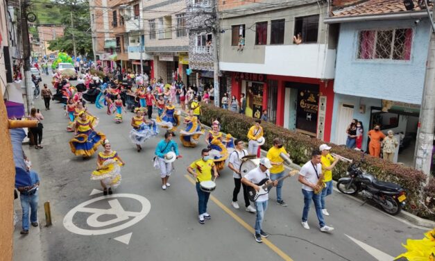 Primera versión de la Caravana de la Diversidad en Barbosa