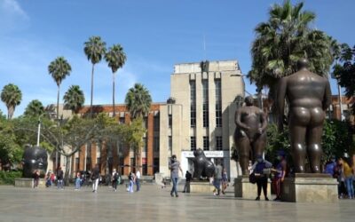 Comenzó la recuperación de la Plaza Botero del Centro de Medellín