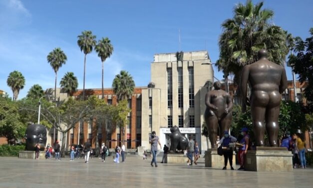 Comenzó la recuperación de la Plaza Botero del Centro de Medellín