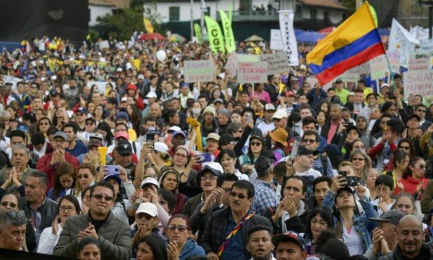 Medidas preventivas para evitar actos violentos en las marchas de los próximos días
