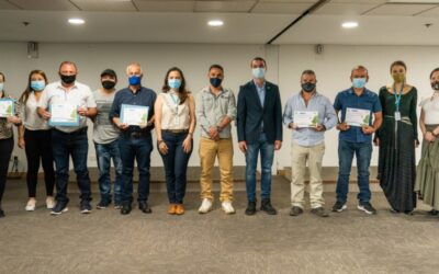 9 empresas madereras del Valle de Aburrá recibieron Esquema de Reconocimiento Forestal