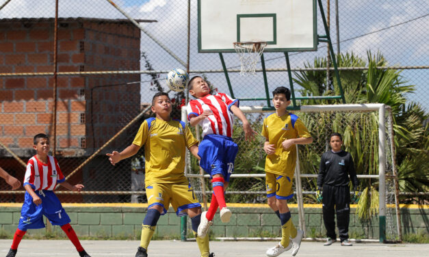 Con torneos barriales, el INDER Medellín llega a más de 17 mil personas