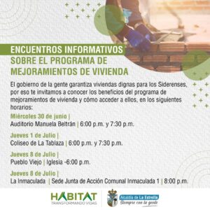 ¿Ya se postuló a los mejoramientos de vivienda en La Estrella? WhatsApp Image 2021 06 28 at 9.40.49 AM