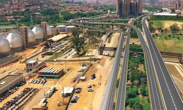 En funcionamiento vía Regional Oriental Norte