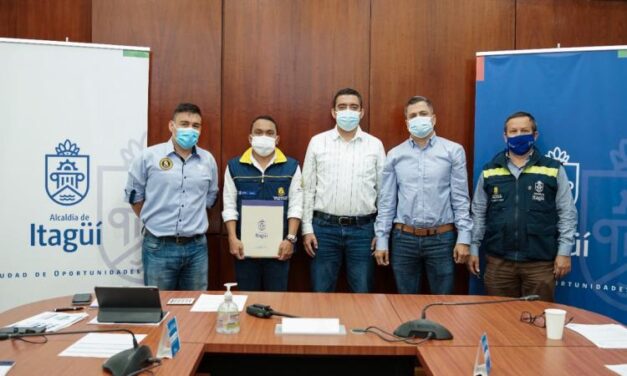 Itagüí firma convenio por $19.000 millones con la UNGDR