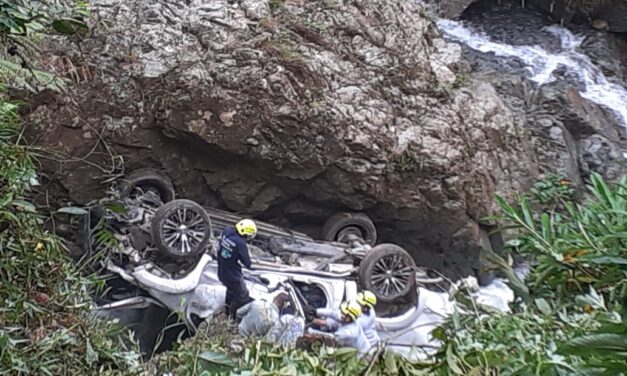 Dos personas fallecidas dejó un accidente de tránsito en Cocorná