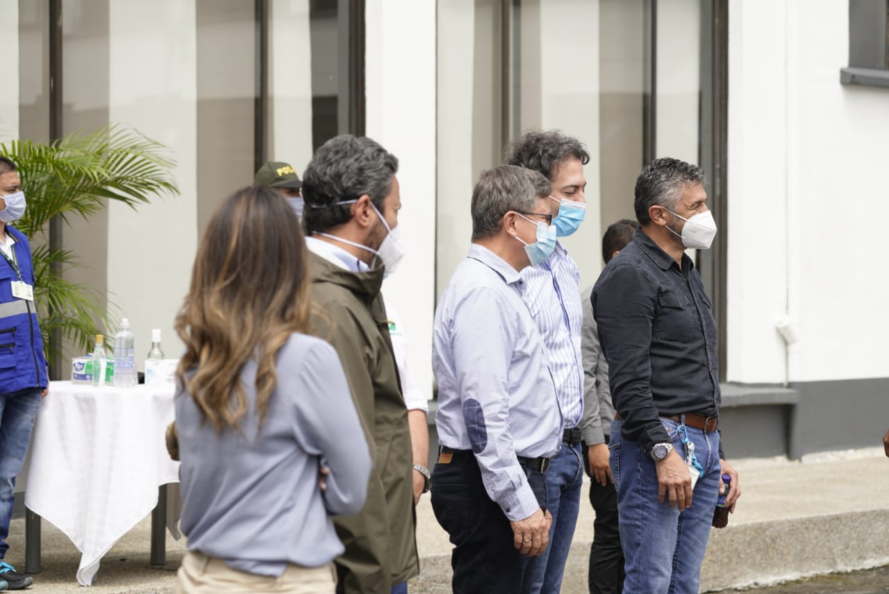 Se realizó Reunión de Seguridad para definir las medidas preventivas para evitar actos violentos en las marchas anunciadas para los próximos días Se realizó Reunión de Seguridad para definir las medidas preventivas para evitar actos violentos en las marchas anunciadas para los próximos días