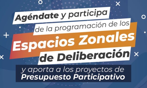 Espacios Zonales de Deliberación en Envigado