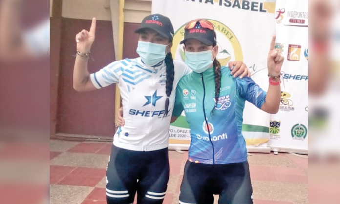 Ciclistas de La Unión y El Carmen se destacaron en Tolima