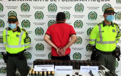 Cisneros Crítico 21 Un hombre fue capturado en San Roque con abundante arsenal de guerra