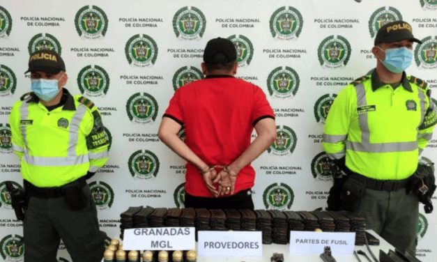 Un hombre fue capturado en San Roque con abundante arsenal de guerra