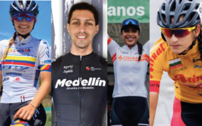Cuatro ciclistas del Oriente representarán al país en el Panamericano de Ruta
