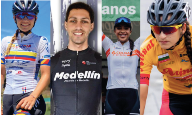 Cuatro ciclistas del Oriente representarán al país en el Panamericano de Ruta