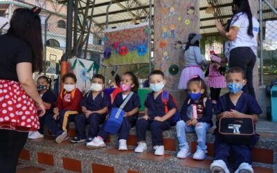 El CDI Sueños de Copacabana regresa a clases presenciales