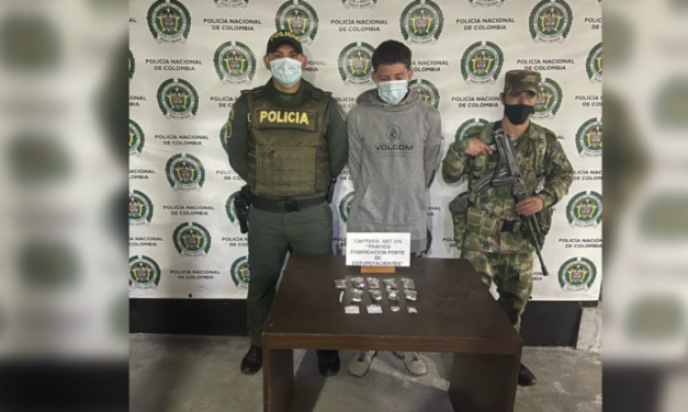 En El Carmen fue capturado otro integrante de “Los Mesa”