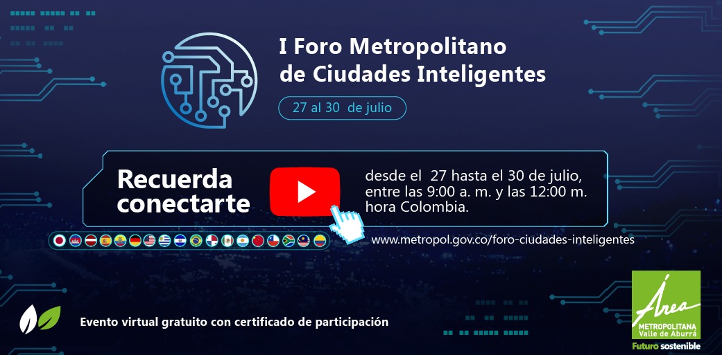 Desde hoy 20 países hablarán de ciudades inteligentes