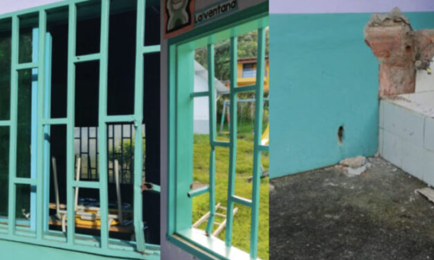 Una institución educativa de El Carmen nuevamente es víctima de hurto