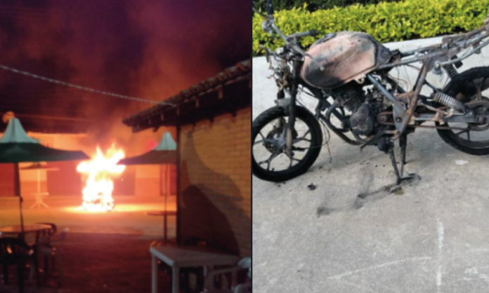 Fue capturado el presunto responsable de un incendio en el parque de Alejandría Fue capturado el presunto responsable de un incendio en el parque de Alejandría