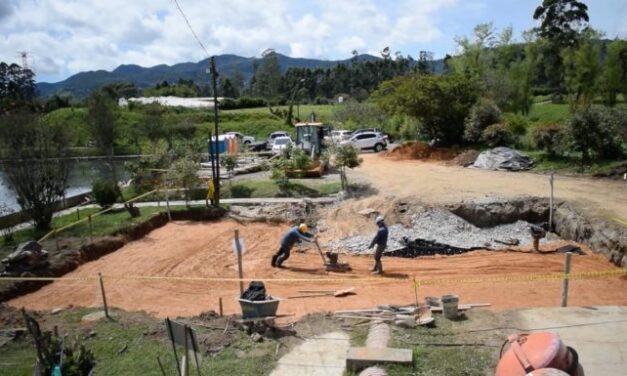 Avanza el proyecto en un 35% para disminuir olores en la PTAR de La Ceja