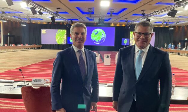 En Londres, ministro de Ambiente pidió apoyo para los países más vulnerables al cambio climático