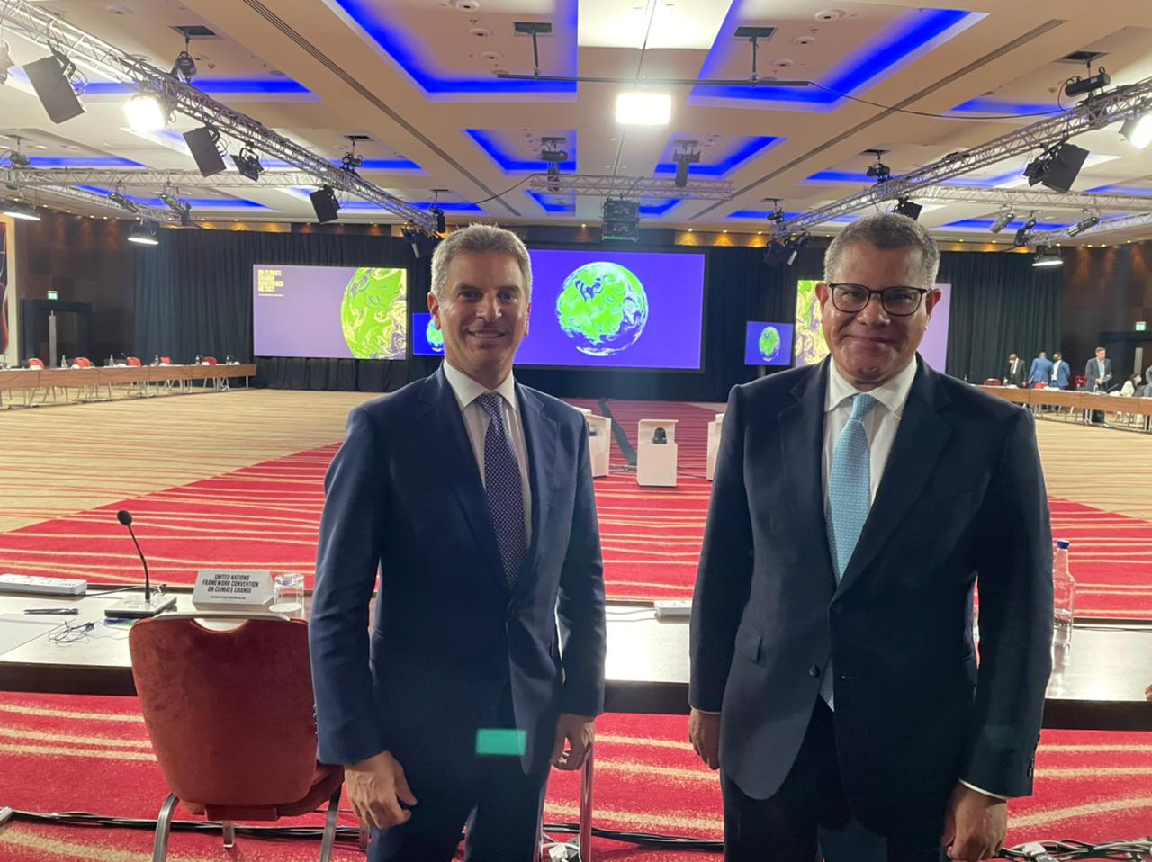 En Londres, ministro de Ambiente pidió apoyo para los países más vulnerables al cambio climático