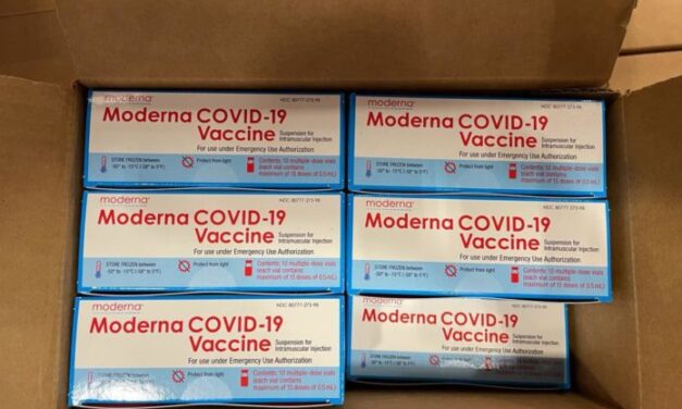 Llegaron 44.478 biológicos de la farmacéutica Moderna al Oriente