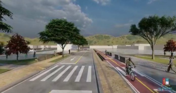 En El Santuario comienza la segunda etapa del proyecto “Vía Intermedia y Parques del Río” En El Santuario comienza la segunda etapa del proyecto “Vía Intermedia y Parques del Río”