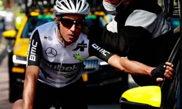 Sergio Luis Henao fue protagonista en la etapa 12 del Tour de Francia