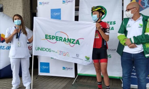 En el Oriente deportistas realizaron homenaje al personal de la salud