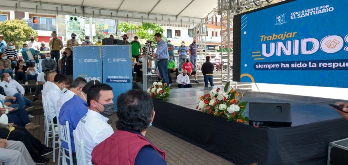 El Santuario empleará más de $18 mil millones para infraestructura vial El Santuario empleará más de $18 mil millones para infraestructura vial