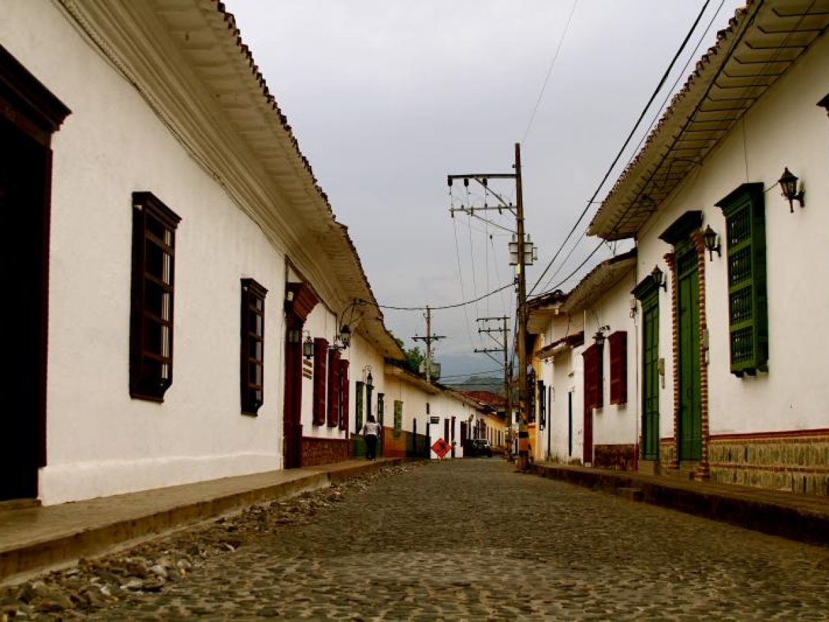 Casa de la cultura Santa fe de Antioquia
