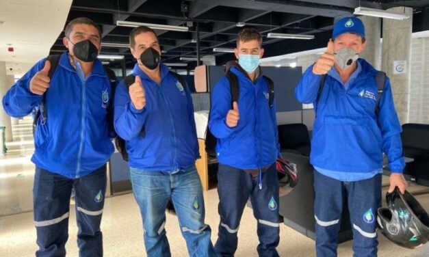 Más de 80 trabajadores de EEPP ya han sido inmunizados contra el COVID-19 en La Ceja