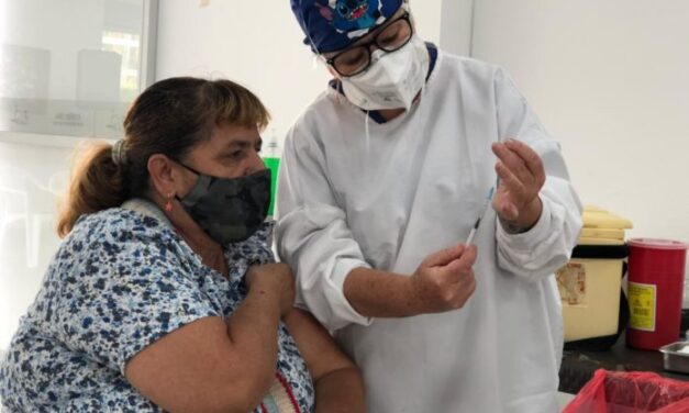 Rionegro comenzó con la inmunización de personas entre 40 y 44 años