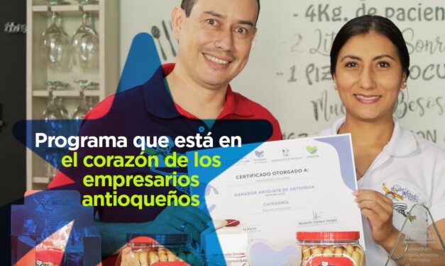 ¡Vuelve Antójate de Antioquia! Un programa que fortalece a los emprendedores