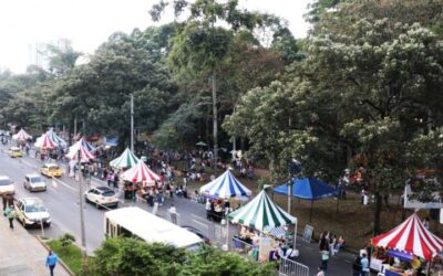 Bazar Vía Primavera y emprendedores de La Estrella