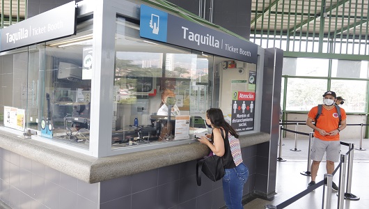 El Metro extiende los horarios de sus puntos de venta