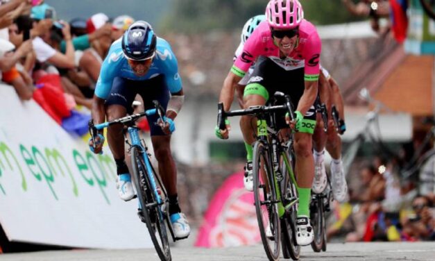 Cinco colombianos correrán la Vuelta a España