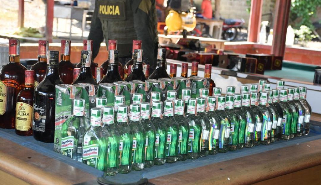 Antioquia destruyó más de 70 mil unidades de contrabando