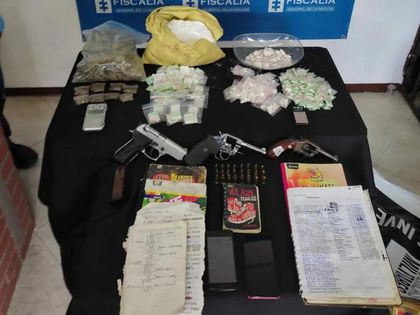 Fueron capturados cinco presuntos integrantes de “Los Pamplona” en Rionegro