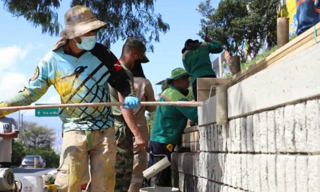 Castilla se embellece con la recuperación de espacios críticos