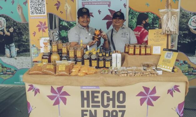 La Feria Hecho en Paz recaudó $41 millones